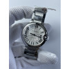 (준비완료/특급배송)NO.2288/3K공장 발롱블루 36MM 화이트 브슬 오토