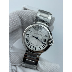 (준비완료/특급배송)NO.3392/V6공장 V7 발롱블루 36MM 쿼츠