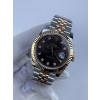 (준비완료/특급배송)NO.3987/QP공장 롤렉스 데이저스트 126331 41미리 로즈골드 콤비 초코다이얼 다이아몬드 인덱스