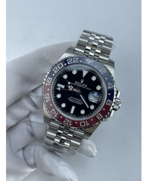 (준비완료/특급배송)NO.4019/QP공장 롤렉스 로렉스 GMT마스터2 펩시 쥬빌레 GMT-Master II 126720 BLRO