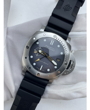 (준비완료/특급배송)NO.4028/VS공장 PAM1323 Y 44mm Submersible VSF
