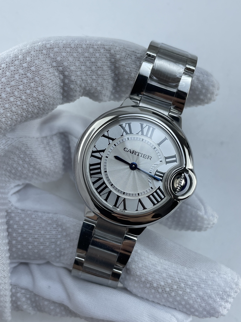 (준비완료/특급배송)NO.4066/AF공장 까르띠에 발롱블루 33MM