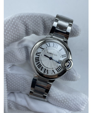 (준비완료/특급배송)NO.4066/AF공장 까르띠에 발롱블루 33MM